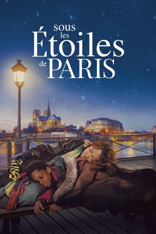 Sous les étoiles de Paris afişi