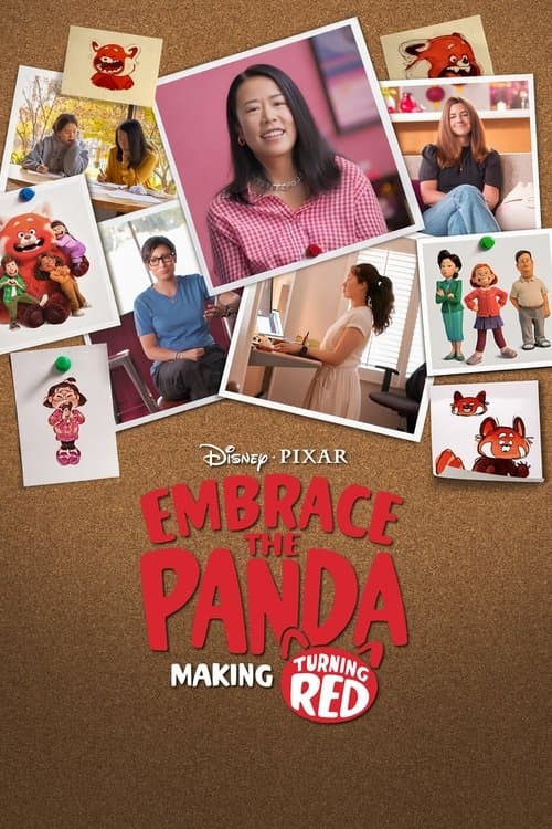 Embrace the Panda: Making Turning Red afişi