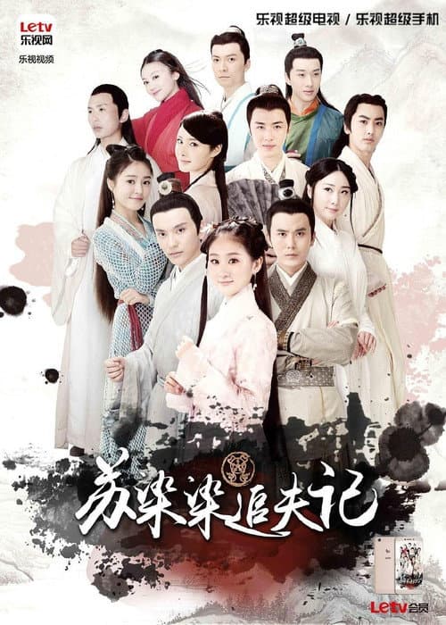 苏染染追夫记 afişi