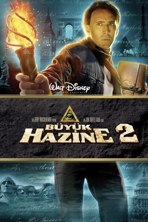 Büyük Hazine 2 afişi