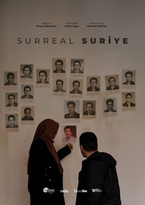 Surreal Suriye afişi