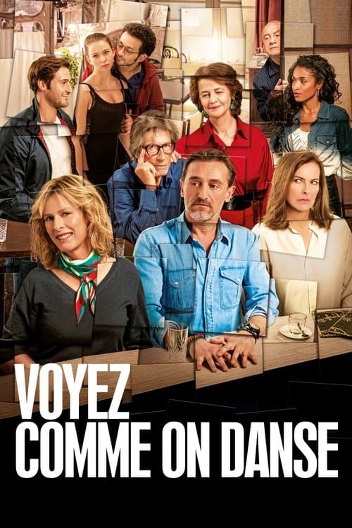 Voyez comme on danse afişi