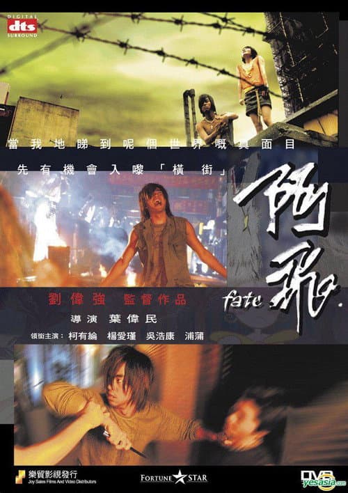阿飛 afişi