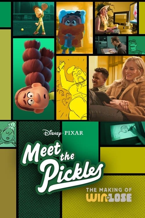 Meet the Pickles: The Making of "Win or Lose" afişi