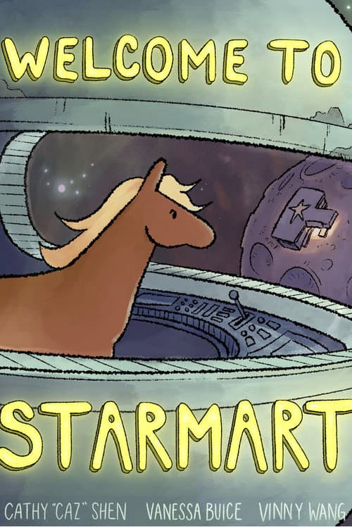 Welcome to StarMart afişi