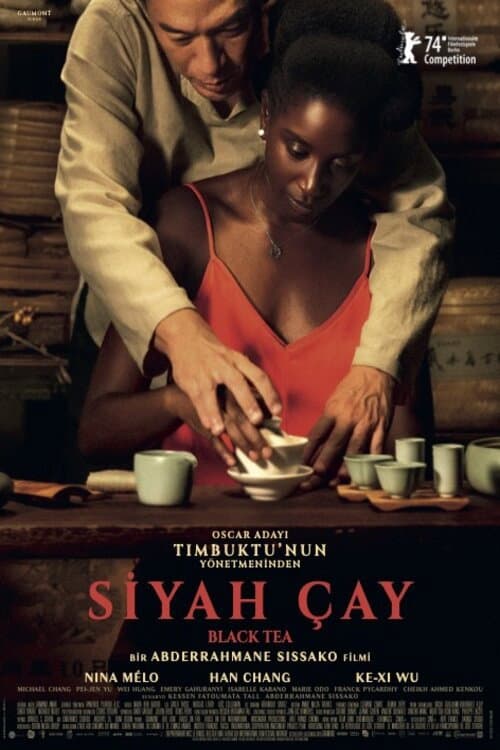 Siyah Çay afişi