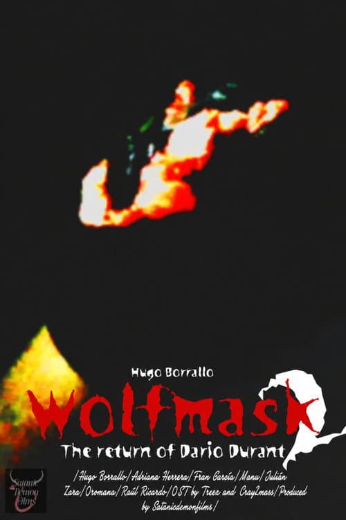 Wolfmask 2: The return of Dario Durant afişi