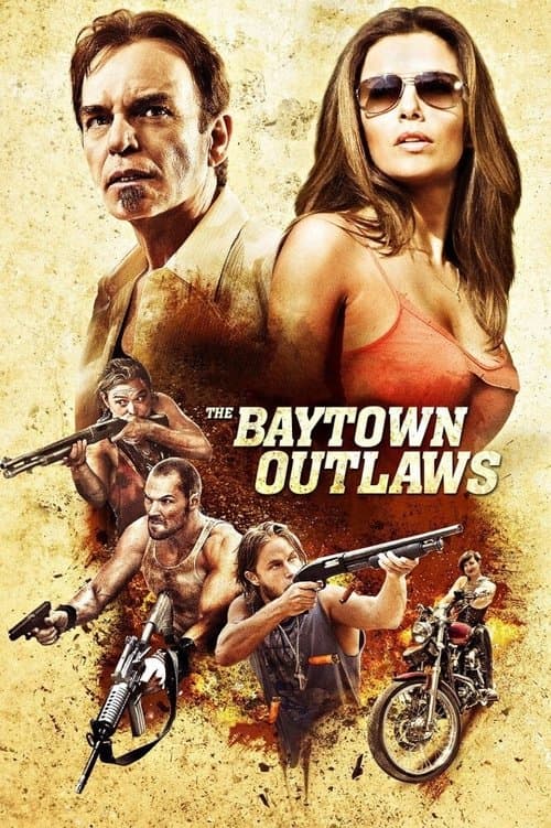 Baytown Haydutları afişi
