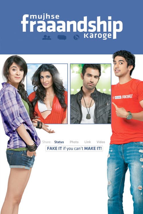 Mujhse Fraaandship Karoge afişi