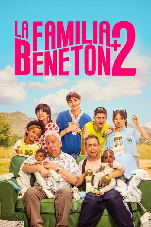 La familia Benetón +2 afişi