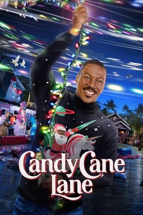 Candy Cane Lane afişi