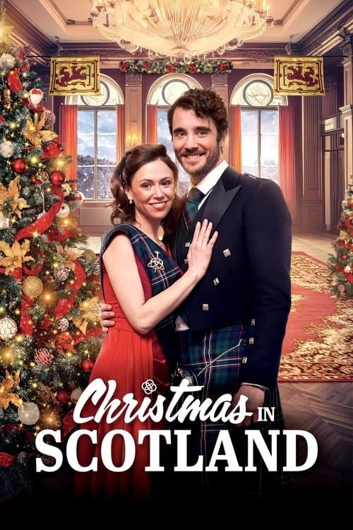 Christmas in Scotland afişi