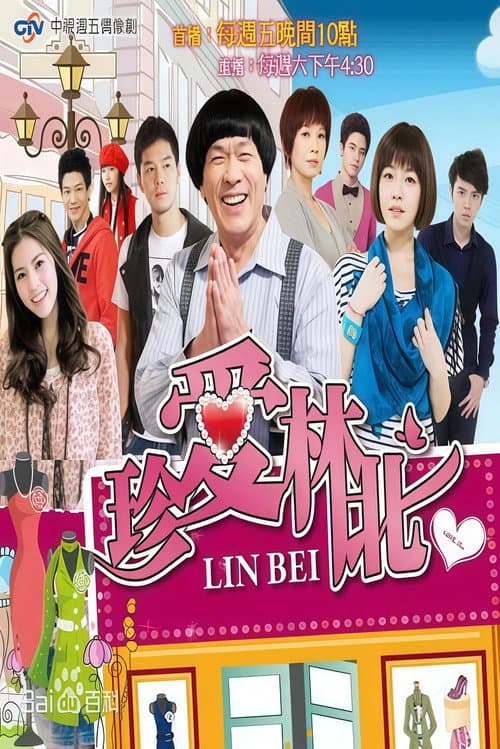 珍愛林北 afişi