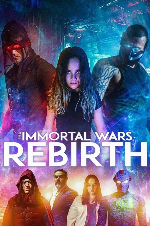 The Immortal Wars: Rebirth afişi