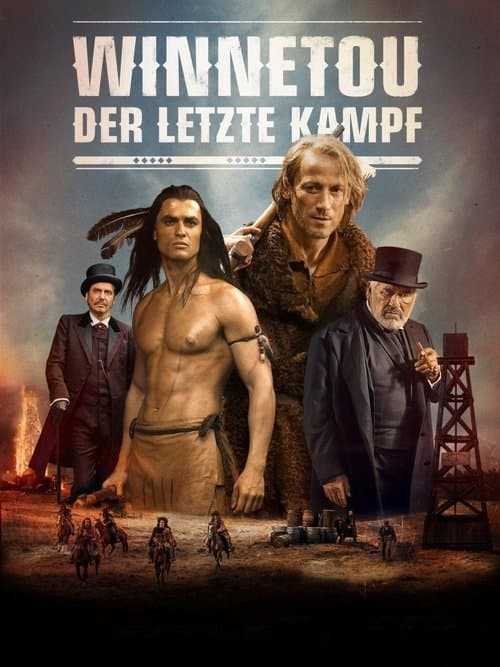 Winnetou: Der letzte Kampf afişi