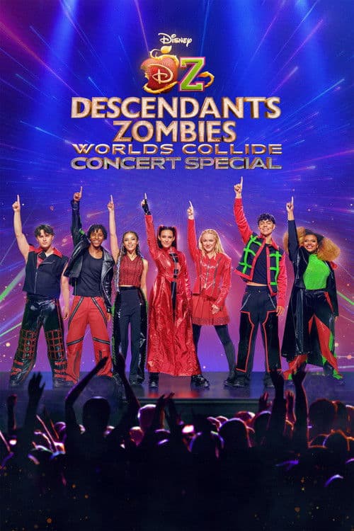 Descendants/ZOMBIES Worlds Collide: Concert Special afişi