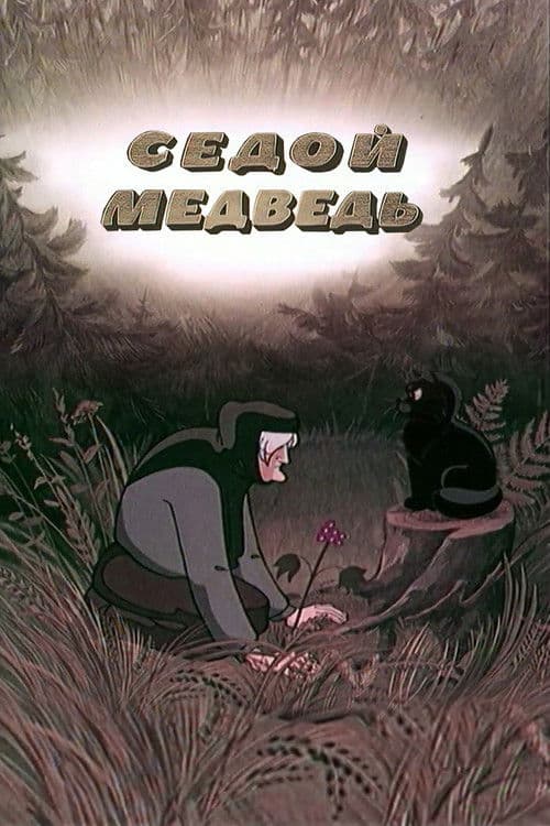Седой медведь afişi