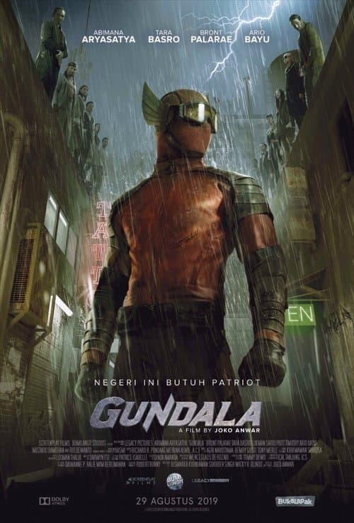 Gundala afişi
