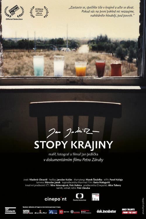 Jan Jedlička: Stopy krajiny afişi