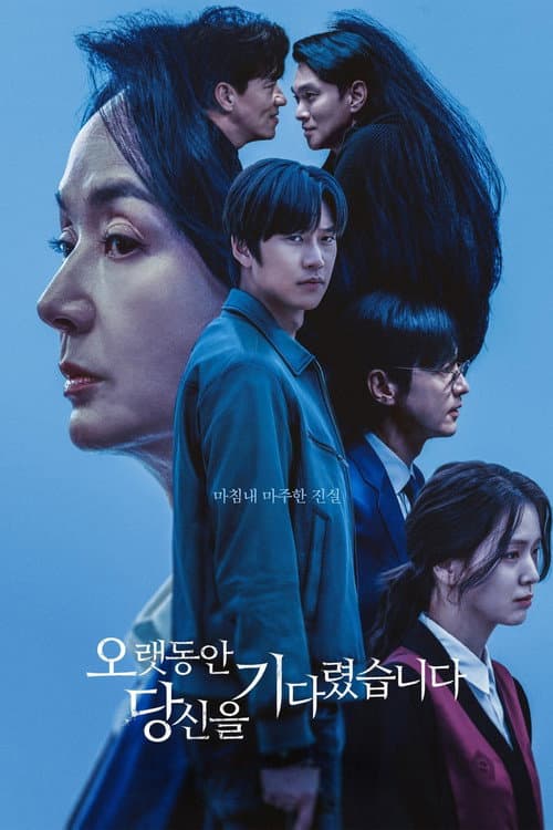 오랫동안 당신을 기다렸습니다 afişi