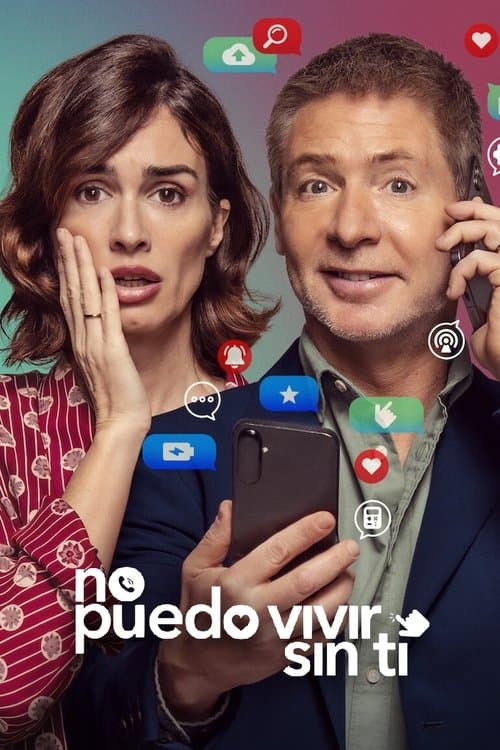 No puedo vivir sin ti afişi