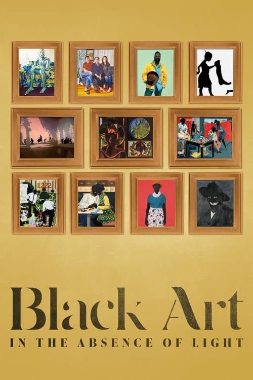 Black Art: In the Absence of Light afişi