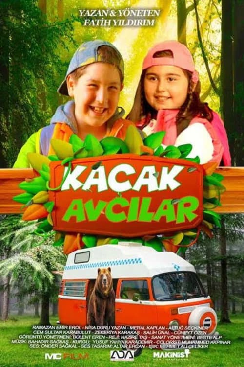 Kaçak Avcılar afişi