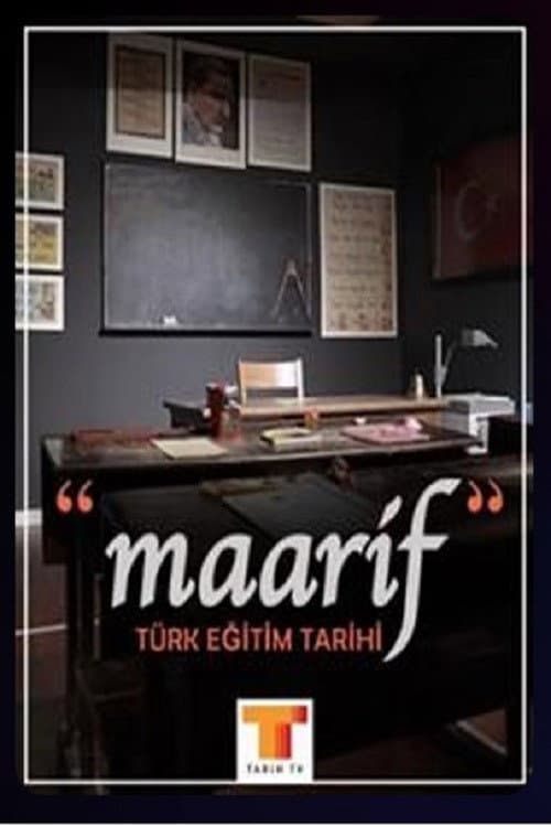 Maarif Türk Eğitim Tarihi afişi