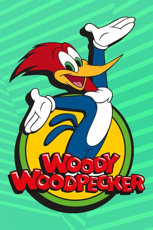 The New Woody Woodpecker Show afişi