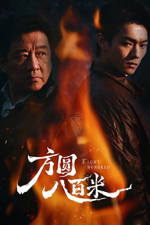 方圆八百米 afişi