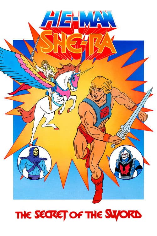 He-Man ve She-Ra: Kılıcın Sırrı afişi