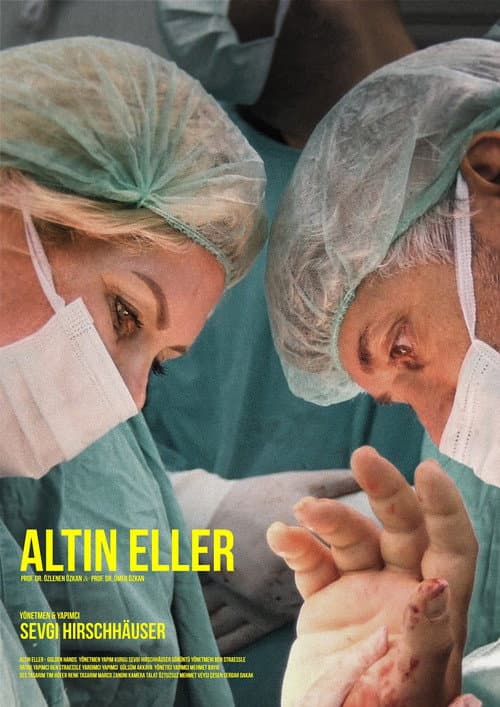 Altın Eller afişi