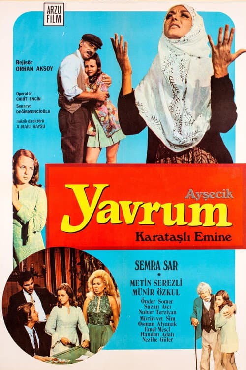 Yavrum afişi