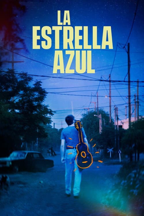 La estrella azul afişi