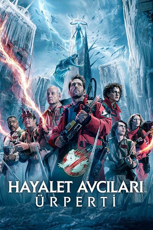 Hayalet Avcıları: Ürperti afişi
