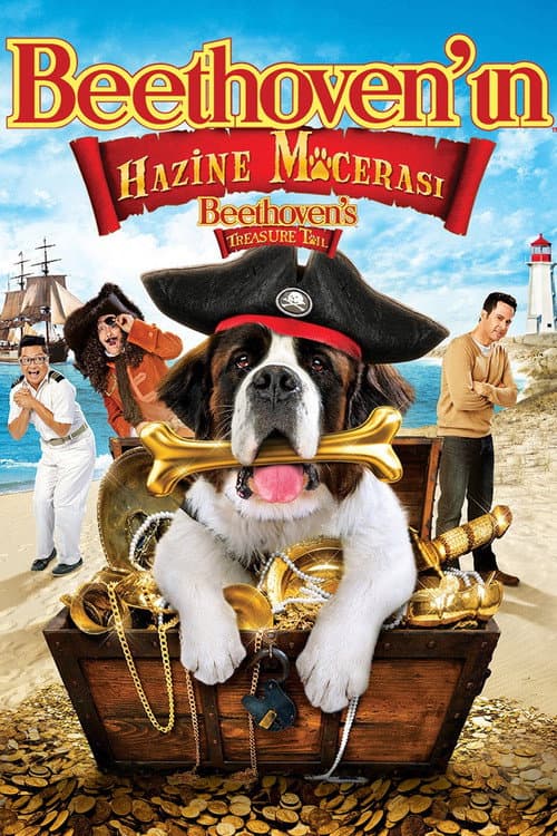 Beethoven’ın Hazine Macerası afişi