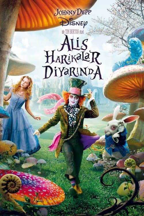 Alis Harikalar Diyarında afişi