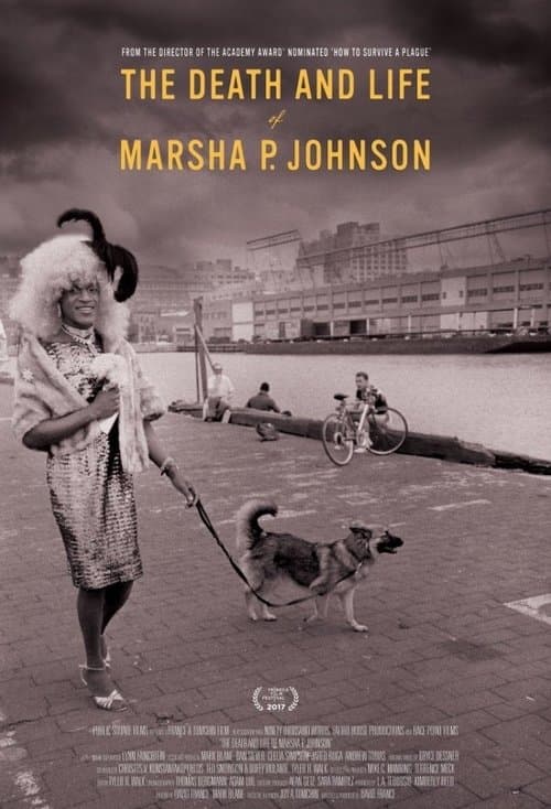 Marsha P. Johnson'ın Ölümü ve Yaşamı afişi