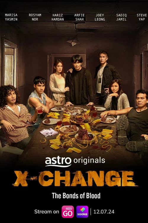 X-Change afişi