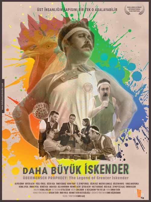 Daha Büyük İskender afişi