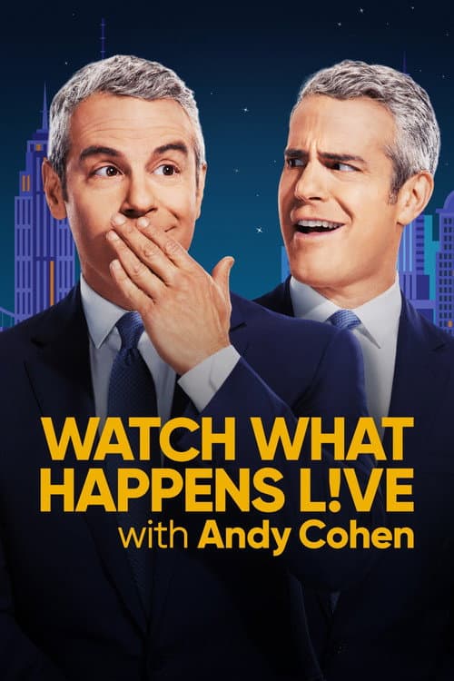 Watch What Happens Live with Andy Cohen afişi