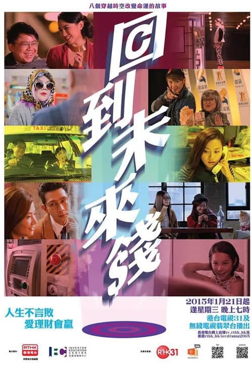 回到未來錢 afişi