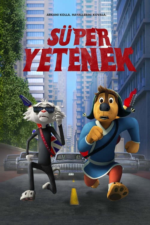 Süper Yetenek afişi