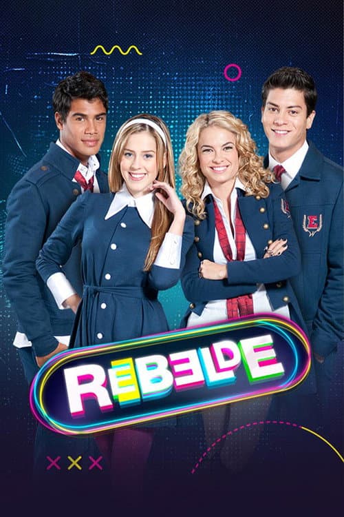 Rebelde afişi