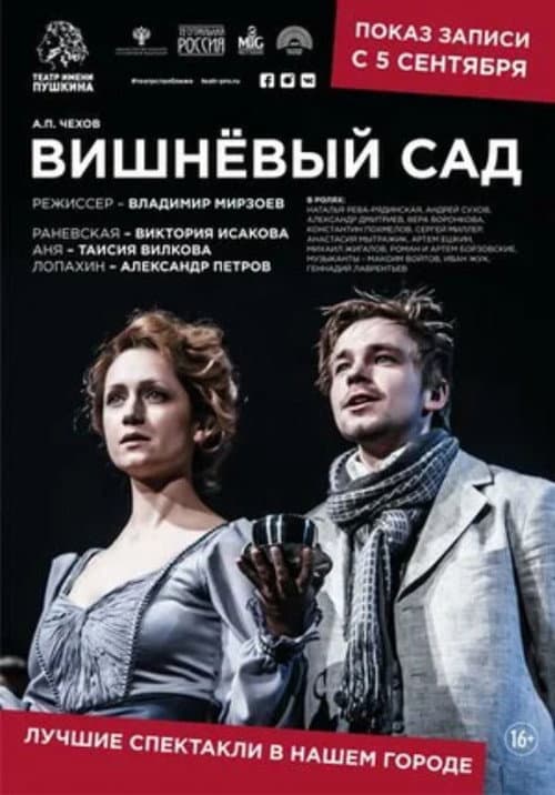 Вишневый сад afişi