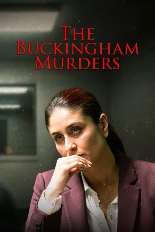 The Buckingham Murders afişi