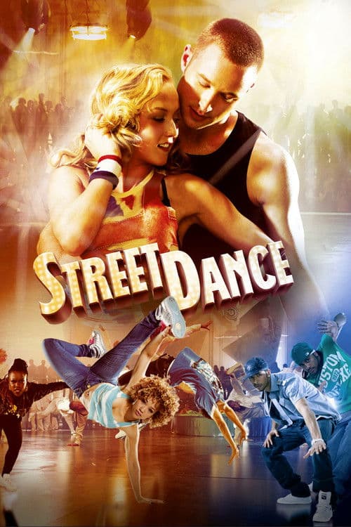 StreetDance 3D afişi