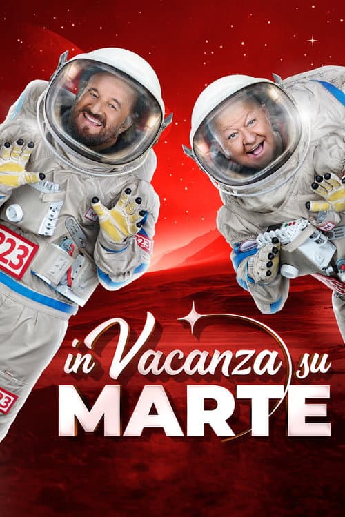 In vacanza su Marte afişi