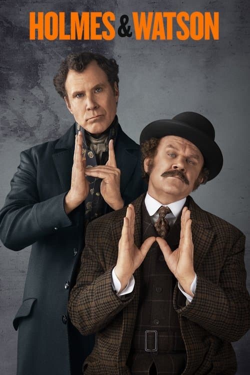 Holmes & Watson afişi