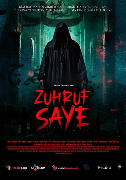 Zuhruf Saye afişi